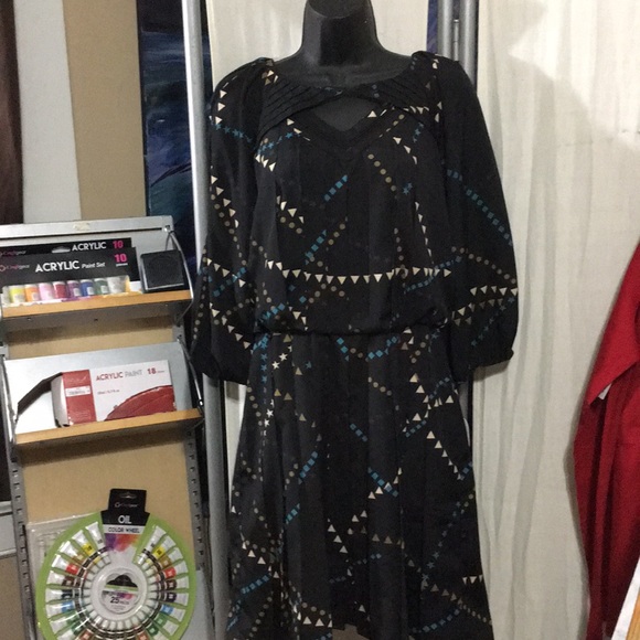 Circus Black Jessica Simpson dress. NWT! - Picture 2 of 13
